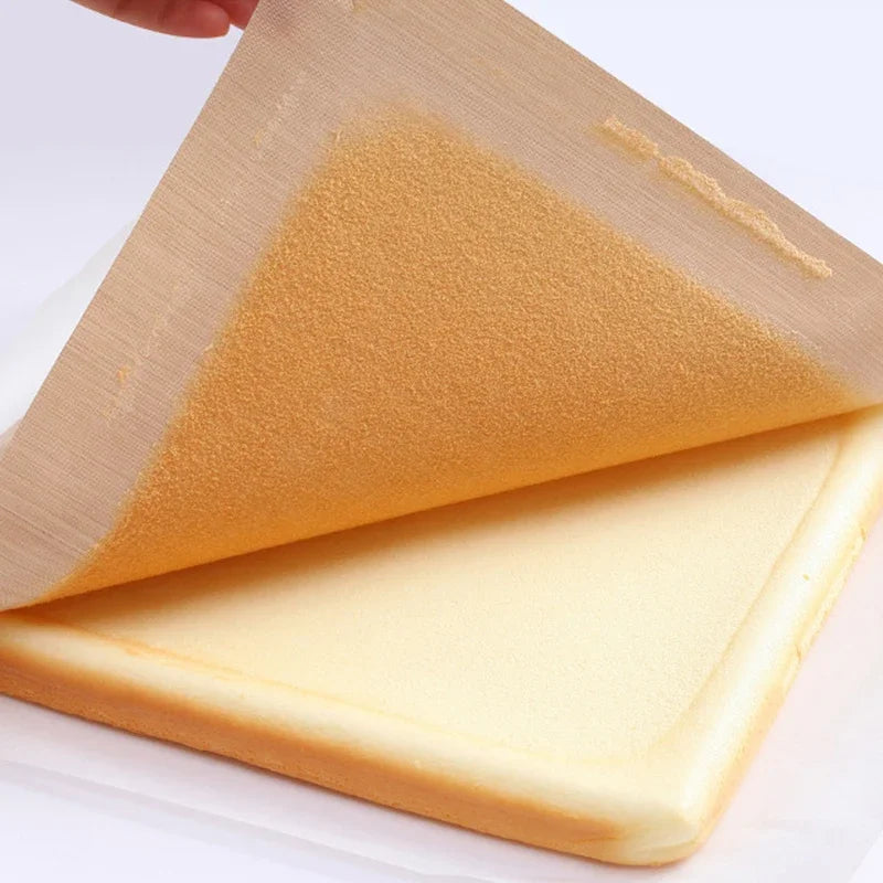 Reusable Non Stick Baking Paper High Temperature Resistant Sheet Pastry Baking Oilpaper Grill Baking Mat Baking Tools