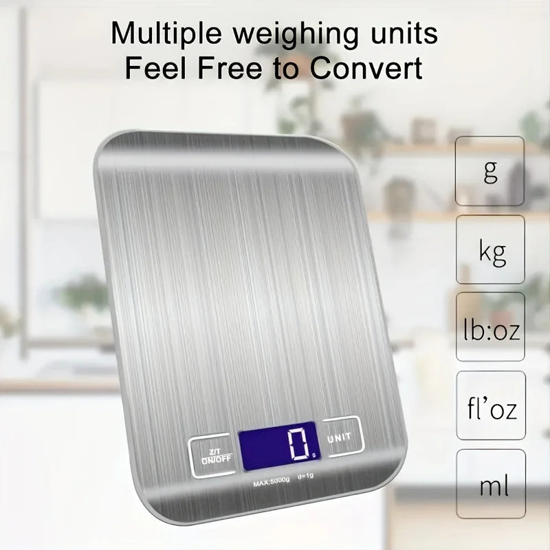 Stainless Steel Electric Kitchen Scale