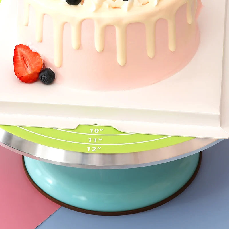 Cake Turntable Silicon Mat