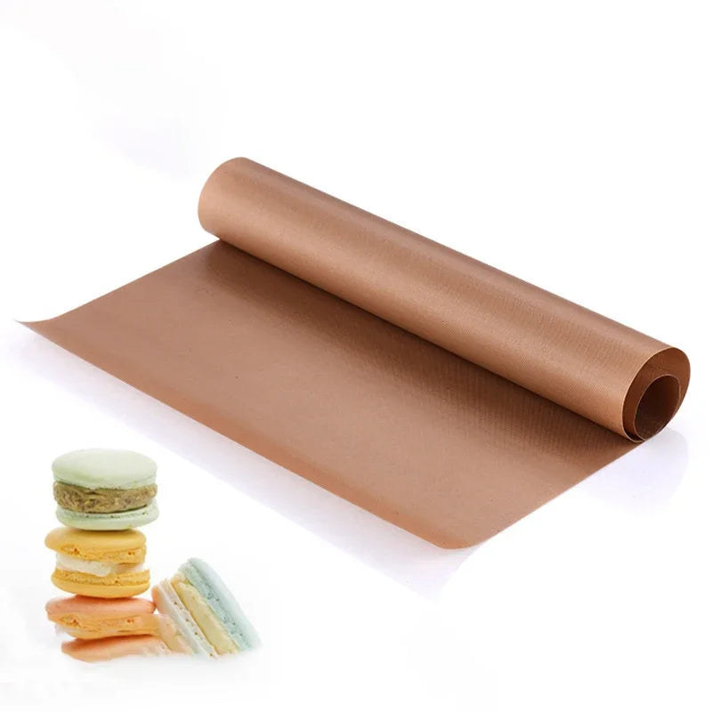 Reusable Non Stick Baking Paper High Temperature Resistant Sheet Pastry Baking Oilpaper Grill Baking Mat Baking Tools