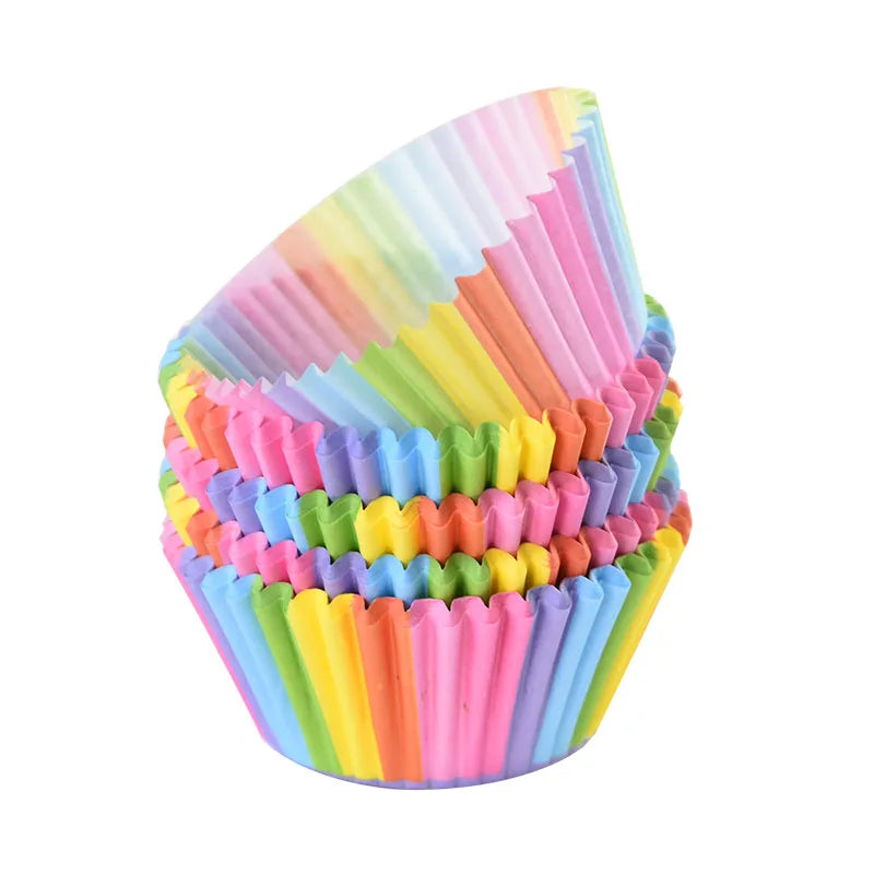 100 Pack of Cupcake Liners