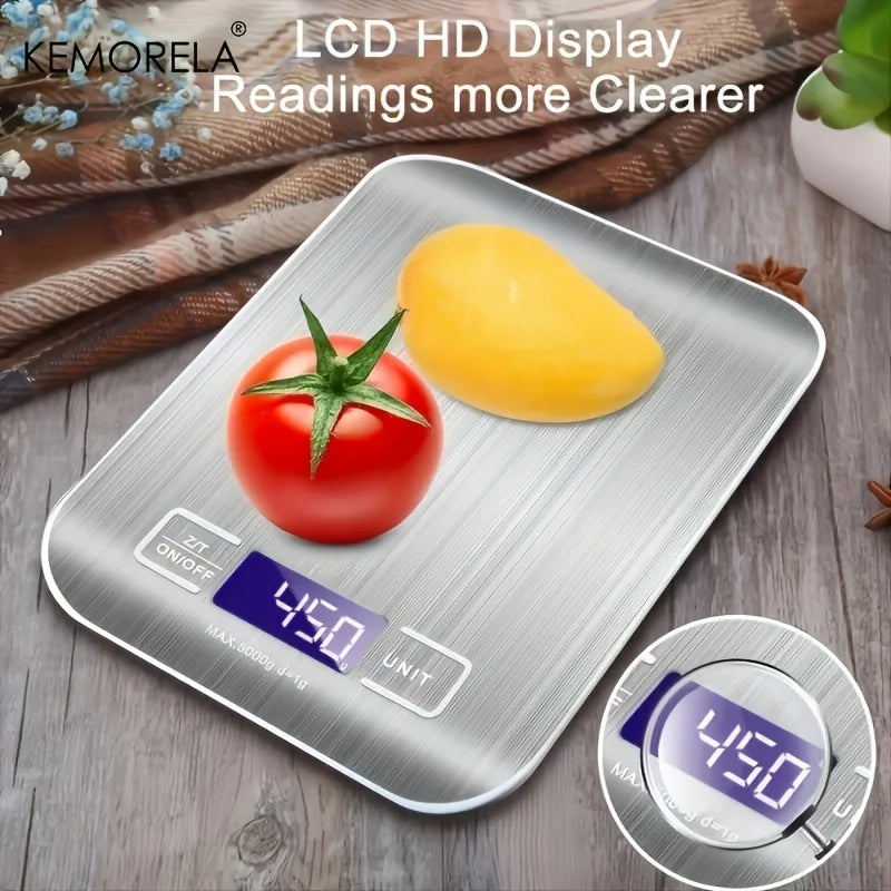 Stainless Steel Electric Kitchen Scale